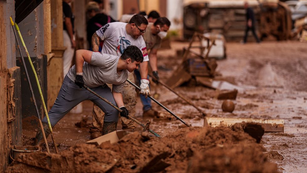 spain floods plimires ispania
